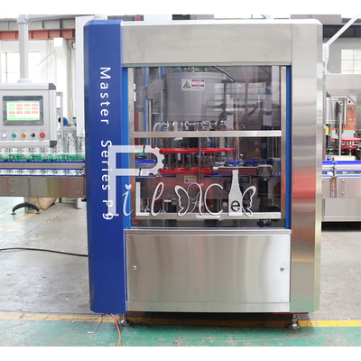 Applicateur chaud de label d'équipement de machine à étiquettes de fonte de colle d'OPP d'étiqueteur rotatoire de bouteille pour l'usine en plastique de l'eau de bouteille fournisseur