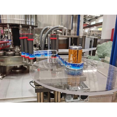 Applicateur chaud de label d'équipement de machine à étiquettes de fonte de colle d'OPP d'étiqueteur rotatoire de bouteille pour l'usine en plastique de l'eau de bouteille fournisseur