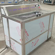 S-2 2 Station 5 bouteille de gallon Rinser avec de l'eau alcaline chaude fournisseur