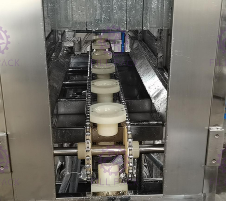 Remplisseur de bouteille en acier inoxydable en litre fournisseur