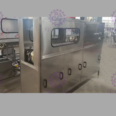 Contrôle PID 3 en 1 machine de remplissage de gallon avec écran tactile fournisseur