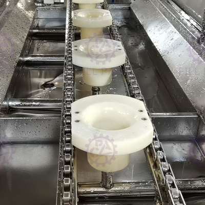 Ligne remplissante contrôle du gallon 120BPH 5mm de niveau automatique de PLC fournisseur