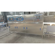 3 dans 1 PLC d'écran tactile machine de remplissage de l'eau de 5 gallons fournisseur