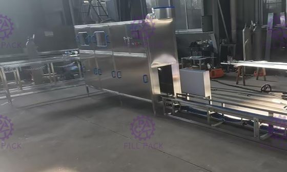 Acier inoxydable 304 120 BPH machine de remplissage de 5 gallons fournisseur