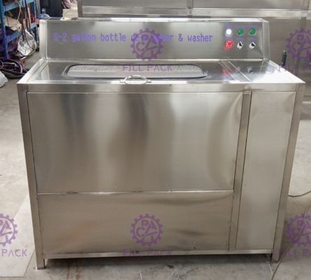 S-2 2 Station 5 bouteille de gallon Rinser avec de l'eau alcaline chaude fournisseur