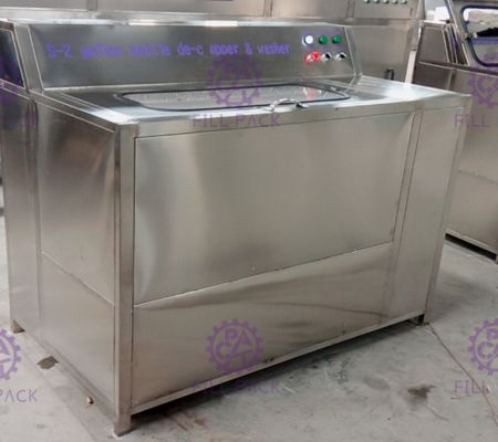 S-2 2 Station 5 bouteille de gallon Rinser avec de l'eau alcaline chaude fournisseur