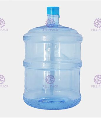 Eau potable 18.9l recyclable 20 litres bouteille d'ANIMAL FAMILIER de 5 gallons avec la poignée fournisseur