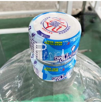 PVC de l'acier inoxydable 304 vapeur de cou de machine à étiquettes de bouteille de 3 gallons fournisseur