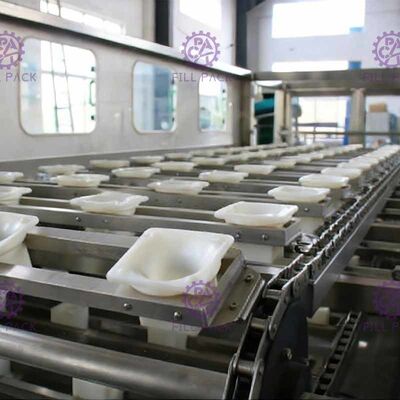 600BPH quatre ligne complètement automatique machine de remplissage de gallon de Monoblock avec la soupape de trop-plein fournisseur