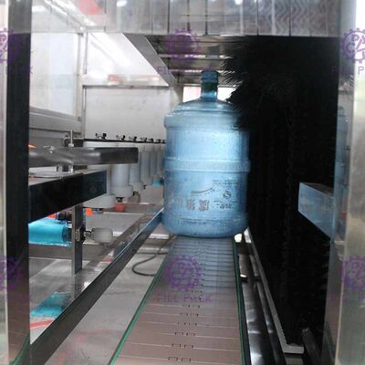 600BPH chaîne de production d'eau en bouteille de machine de remplissage de l'eau de bottlel de 5 gallons dispositif fournisseur