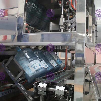 Équipement de mise en bouteilles de baril de la bande de conveyeur 600BPH avec l'écran tactile fournisseur