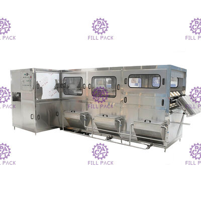 20 litres de l'eau potable 600BPH cognez la machine de remplissage fournisseur