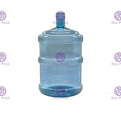 Baril sûr 600BPH d'ANIMAL FAMILIER de nourriture machine de remplissage de 3 gallons fournisseur