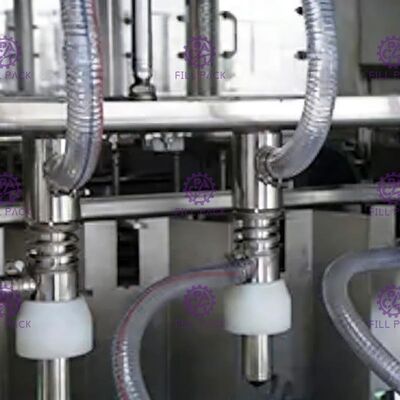 Bouteille 600 par heure L type machine de remplissage de pot de 20 litres fournisseur