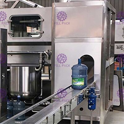 Pression normale remplissant machine de remplissage du gallon 600BPH fournisseur