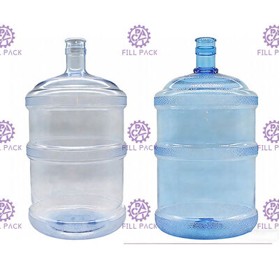 18,9 ligne remplissante de gallon en plastique de la bouteille 600BPH de litre fournisseur