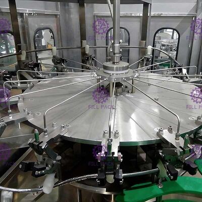 3L / ligne minérale de machine de remplissage de bouteilles 5L/10L l'eau pure 3 dans 1 1000BPH en plastique 7.5KW fournisseur