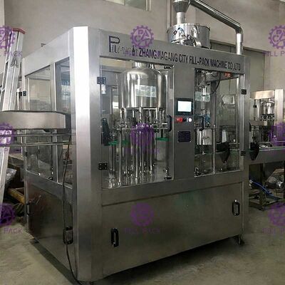 Chaîne de production de l'eau minérale de bouteille de l'ANIMAL FAMILIER 3000BPH 500ml rinçant le capsulage remplissant fournisseur