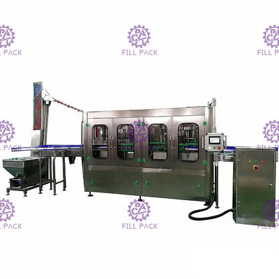 Chaîne de production de l'eau 10000BPH minérale rinçant 2000ml de capsulage remplissant fournisseur