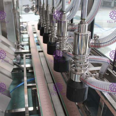 1200bph machine d'embouteillage de l'eau de minerai de 5 gallons pour la chaîne de production de l'eau fournisseur