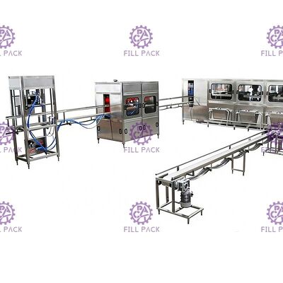 machine d'embouteillage de l'eau 1500BPH minérale avec l'imprimante de codeur fournisseur