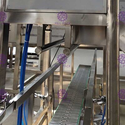 Machine de remplissage de l'eau potable 1200BPH de l'acier inoxydable 304 fournisseur