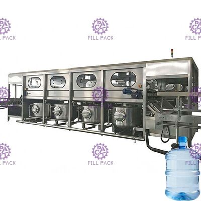 Machine de remplissage de l'eau potable 1200BPH de l'acier inoxydable 304 fournisseur