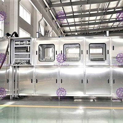 Machine d'embouteillage de l'eau minérale du SUS 304 1000BPH 20L fournisseur