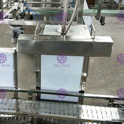 SUS de alimentation de levage 304 d'automobile ligne remplissante de gallon de 120 BPH fournisseur