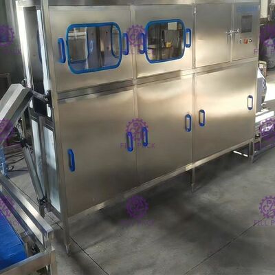 SUS de alimentation de levage 304 d'automobile ligne remplissante de gallon de 120 BPH fournisseur