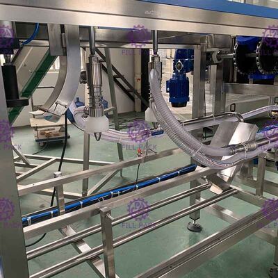 Pot automatique chargeant la machine de remplissage de l'eau potable SUS304 fournisseur