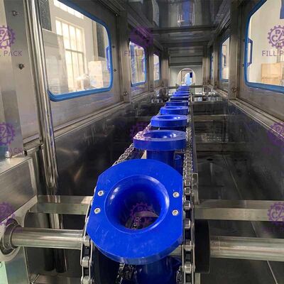 machine de remplissage de gallon de poussoir du chapeau 200bph automatique fournisseur