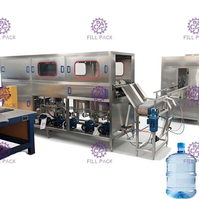 Plante aquatique de gallon de la connexion de tuyau du SUS 304 300 BPH fournisseur