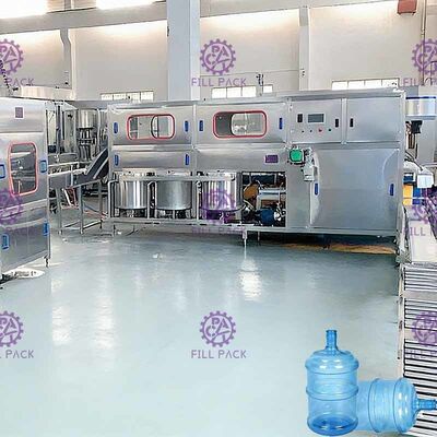 Deux têtes remplissantes 19 litres 300 de BPH de plante aquatique de gallon fournisseur