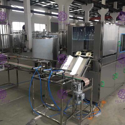 Les boutons commandent la plante aquatique de gallon de 300 BPH fournisseur