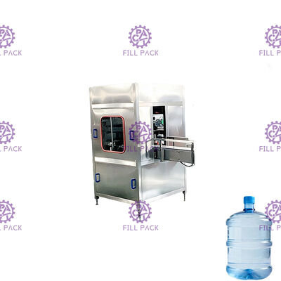 Deux trieuses SUS304 300 BPH de chapeaux remplisseur de bouteille de 5 gallons fournisseur