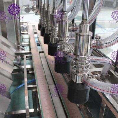 3 dans la 1 eau minérale de Monoblock rinçant la bouteille en plastique de capsulage remplissante de la machine 900BPH 10L fournisseur