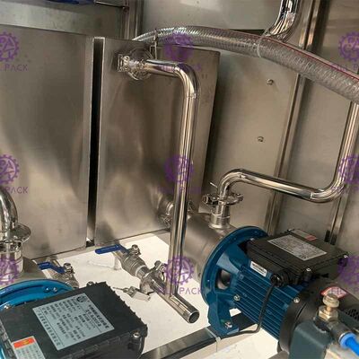 120bph machine d'embouteillage de l'eau 3/5 gallons/20l avec le système de chargement automatique de seau fournisseur