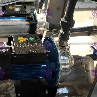 20 ligne remplissante de seul gallon de la rangée 120 BPH de litre fournisseur