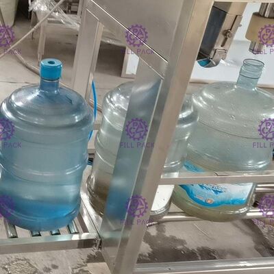 Acier inoxydable 304 120 BPH machine de remplissage de 5 gallons fournisseur