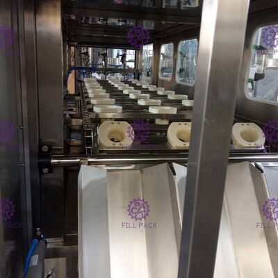 450bph 9.75kw automatique machine de remplissage de 5 gallons avec le contrôle de PLC fournisseur