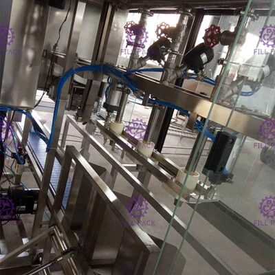 450BPH machine de remplissage de pot de 20 litres avec le système de chargement automatique fournisseur