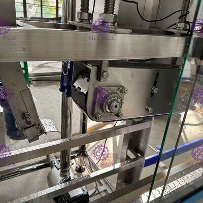 450 bouteilles par heure machine de remplissage de bouteilles de 5 gallons fournisseur