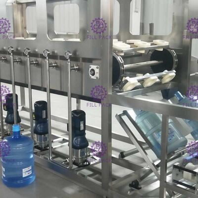 4600*2000*1800mm L type machine de remplissage de bouteilles de 5 gallons fournisseur