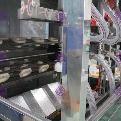 18,9 ligne remplissante de gallon en plastique de la bouteille 600BPH de litre fournisseur