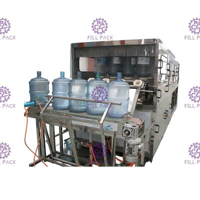 équipement remplissant de gallon de 5000*2300*1800mm Monoblock fournisseur