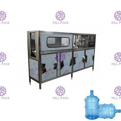 100 grande machine de remplissage complète de gallon du baril 18.9l de Bph complètement automatique fournisseur