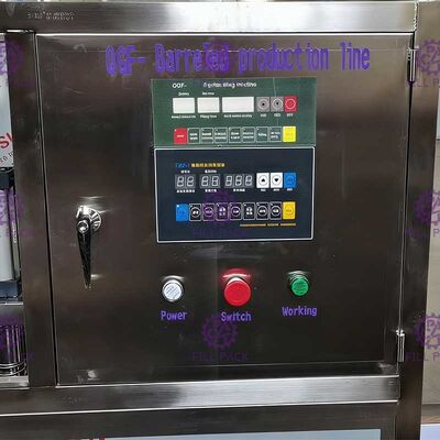 CE ISO9001 de machine de remplissage de 304 gallons d'acier inoxydable fournisseur