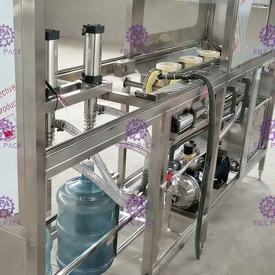 PID 3 dans 1 machine de remplissage de 5 gallons pour l'eau potable fournisseur