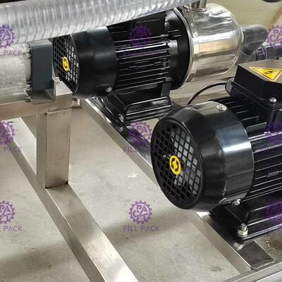 QGF-100 120 automatiques Bph ligne d'embouteillage de 5 gallons/machine/système fournisseur